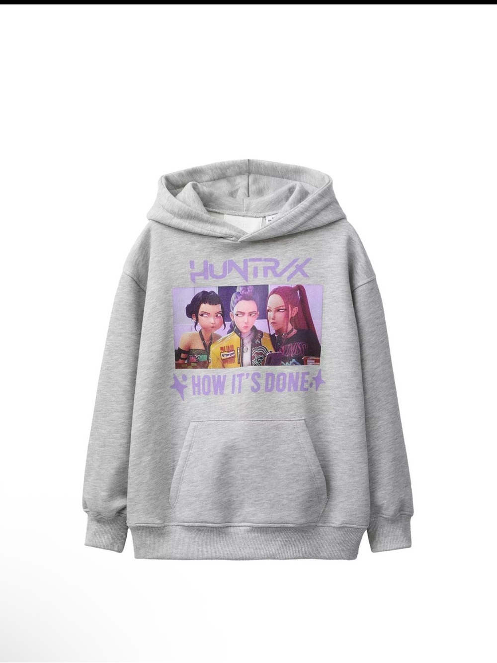 ZARA K-Pop Demon Hunters Hoodie for girls